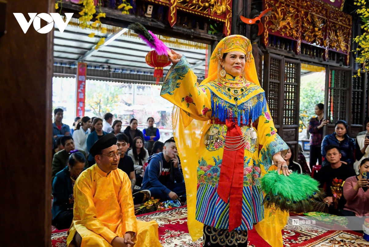 Thực hành Tín ngưỡng Thờ Mẫu Tam phủ: 10 năm lan tỏa và giữ “nếp” di sản